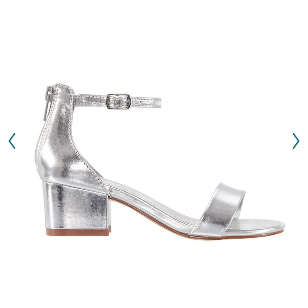 NewTouch Of Nina Keyna Big Kid Girls' Peep Toe shoe  sandals Sale ‼️